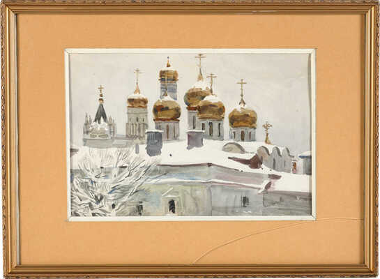 Андрияка Сергей Николаевич. Соборы Кремля